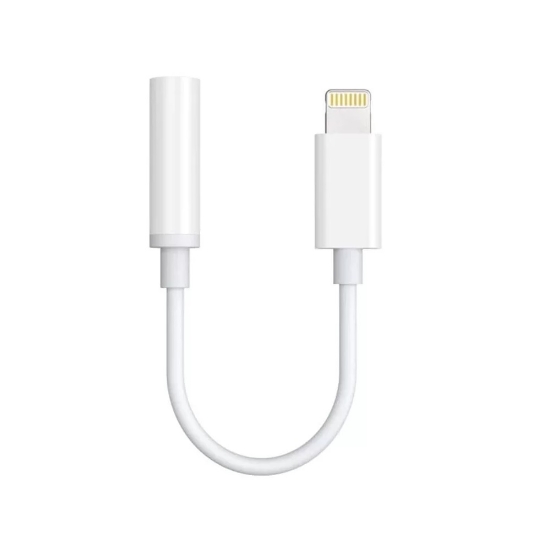 Picture of Choetech lightening to 3.5mm audio cable white