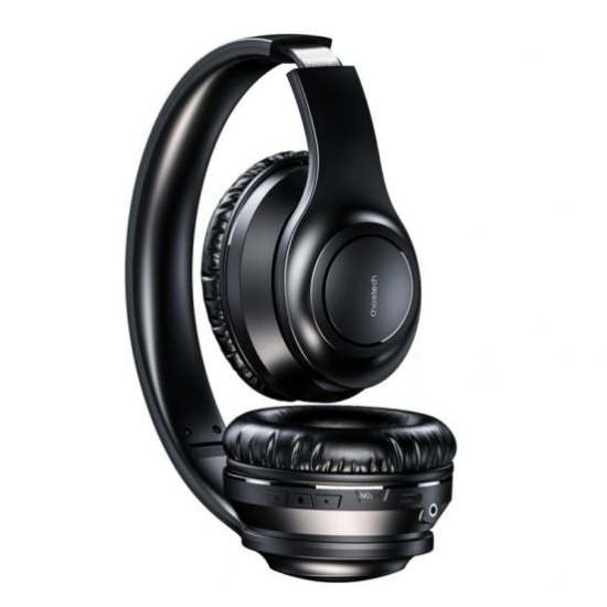 Picture of Choetech BH-T04 Wireless ANC Stereo Headphone-Black