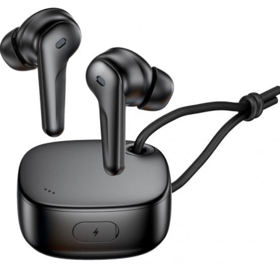 Picture of Choetech 4 Mic Earphone Touch Control with Rotate charging NC
