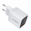Picture of Choetehc PD35W GAN A+C Display wall charger EU white