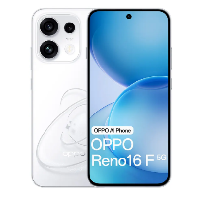 Picture of OPPO Reno16F 5G (12 GB+256 GB) Pop White