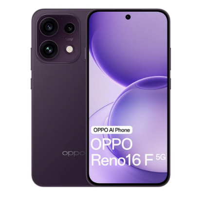 Picture of OPPO Reno16F 5G(8 GB+256 GB) Twilight Violet