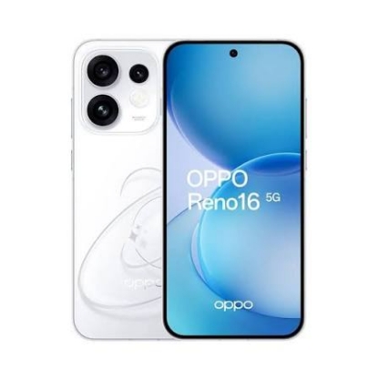 Picture of OPPO Reno16 5G(12 GB+256 GB) Pop White